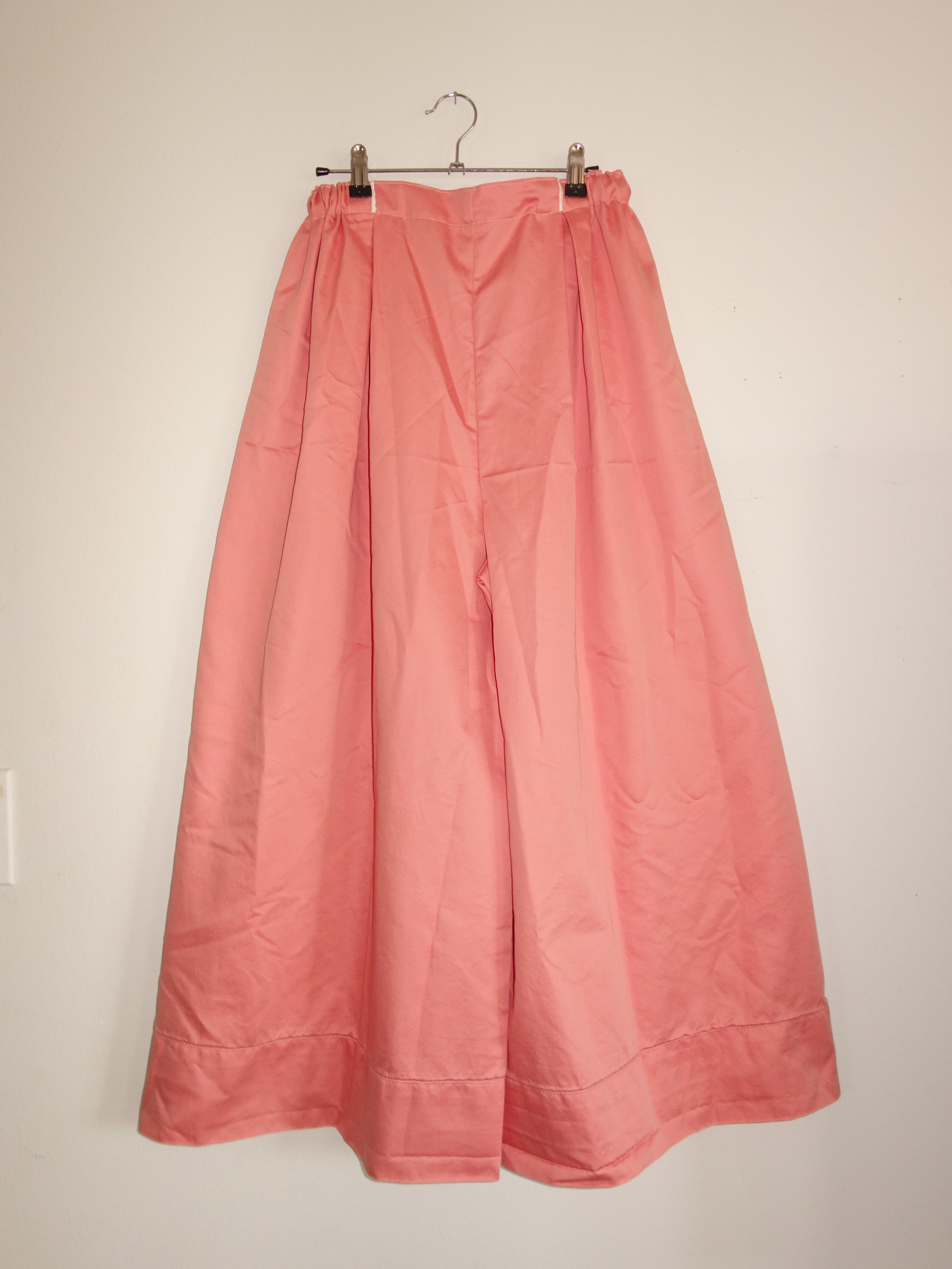 [tall] coral cotton 𝑝𝑖𝑙𝑙𝑜𝑤 𝑝𝑎𝑛𝑡𝑠