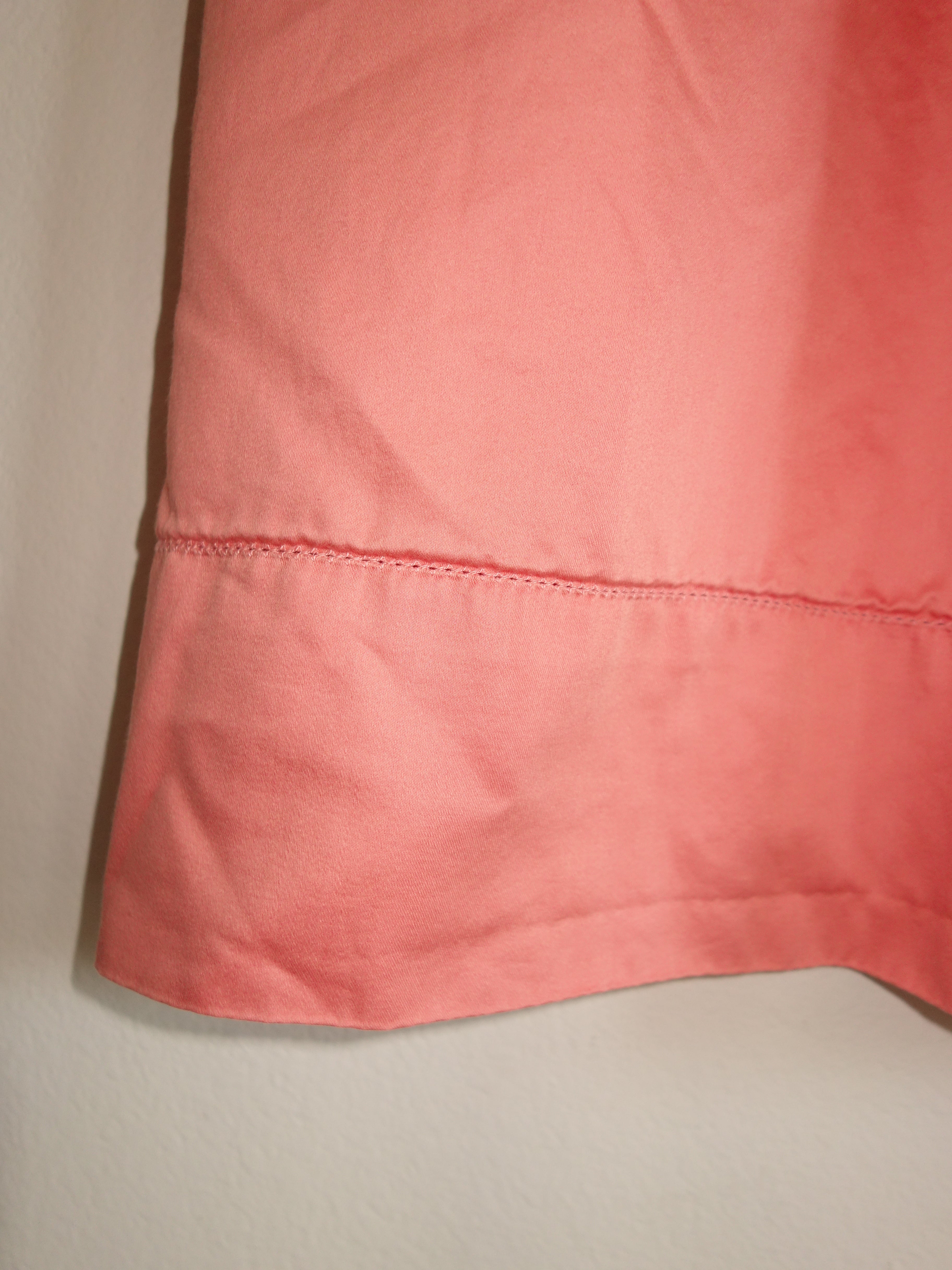[tall] coral cotton 𝑝𝑖𝑙𝑙𝑜𝑤 𝑝𝑎𝑛𝑡𝑠