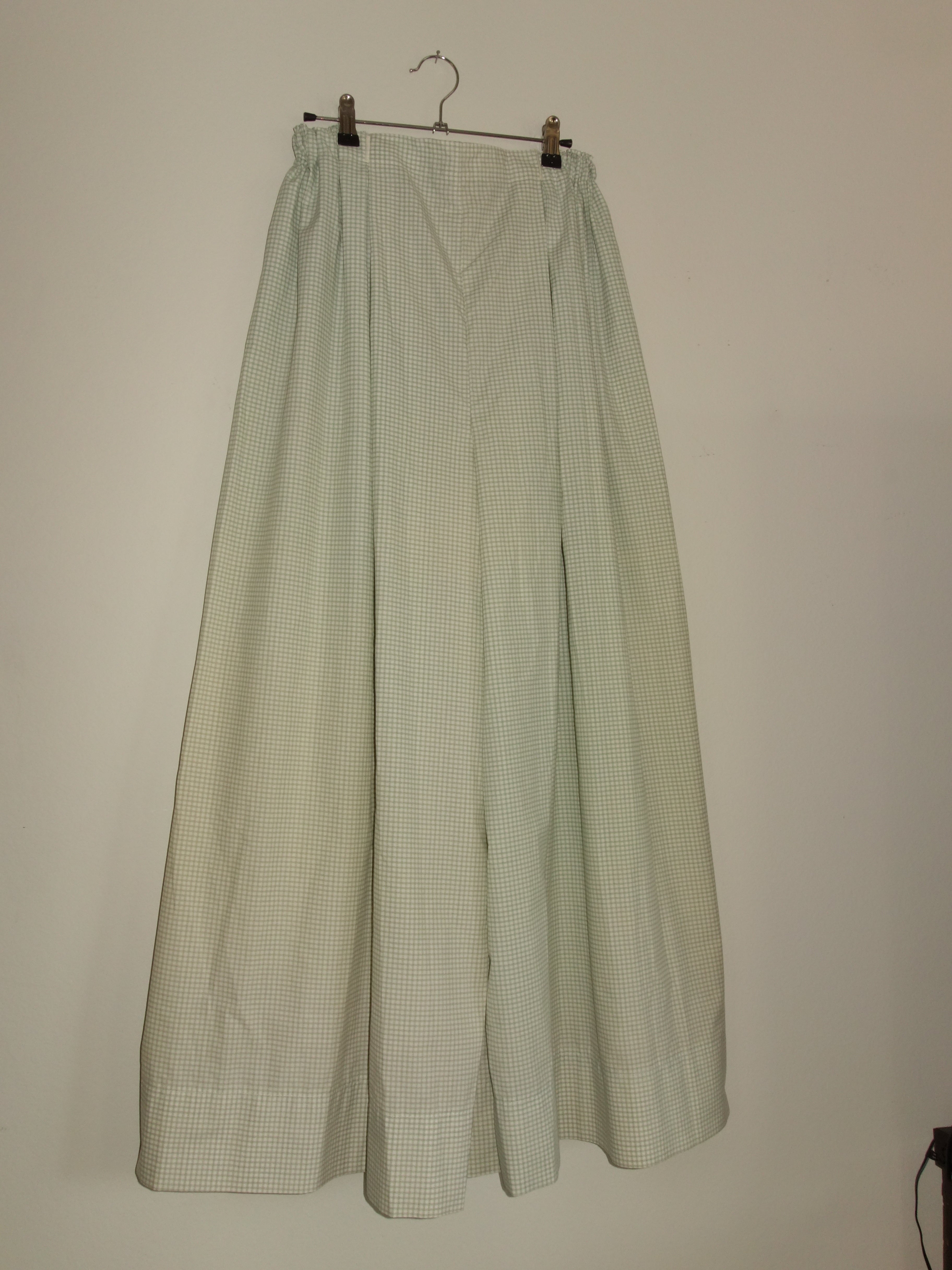 [tall] green small gingham 𝑝𝑖𝑙𝑙𝑜𝑤 𝑝𝑎𝑛𝑡𝑠