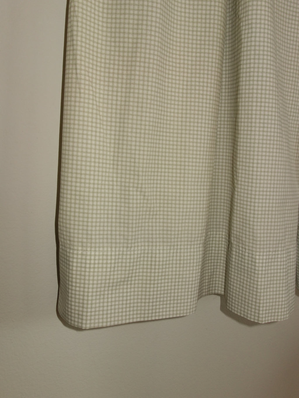 [tall] green small gingham 𝑝𝑖𝑙𝑙𝑜𝑤 𝑝𝑎𝑛𝑡𝑠