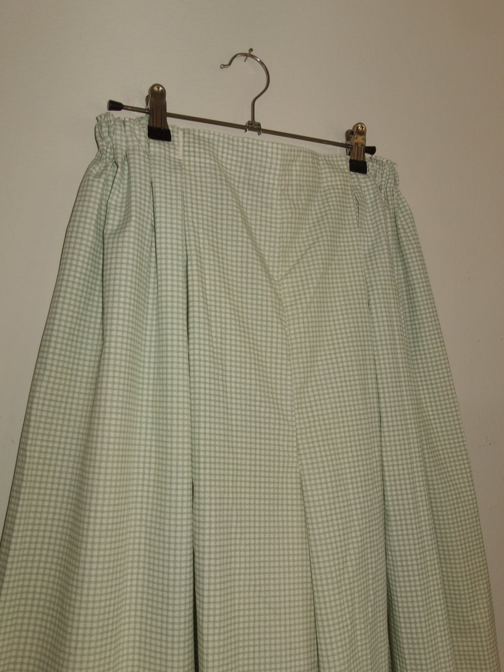[tall] green small gingham 𝑝𝑖𝑙𝑙𝑜𝑤 𝑝𝑎𝑛𝑡𝑠