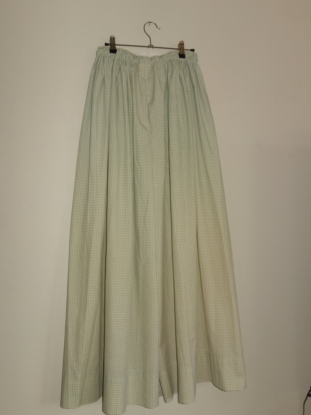 [tall] green small gingham 𝑝𝑖𝑙𝑙𝑜𝑤 𝑝𝑎𝑛𝑡𝑠