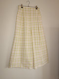 [s/m] green orange plaid 𝑝𝑖𝑙𝑙𝑜𝑤 𝑝𝑎𝑛𝑡𝑠