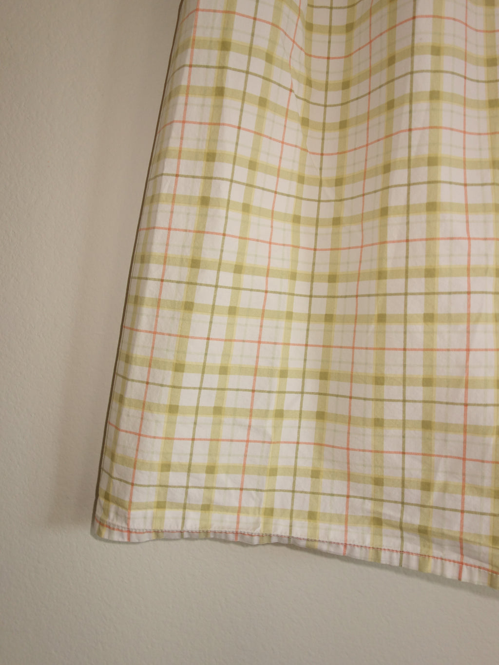 [s/m] green orange plaid 𝑝𝑖𝑙𝑙𝑜𝑤 𝑝𝑎𝑛𝑡𝑠