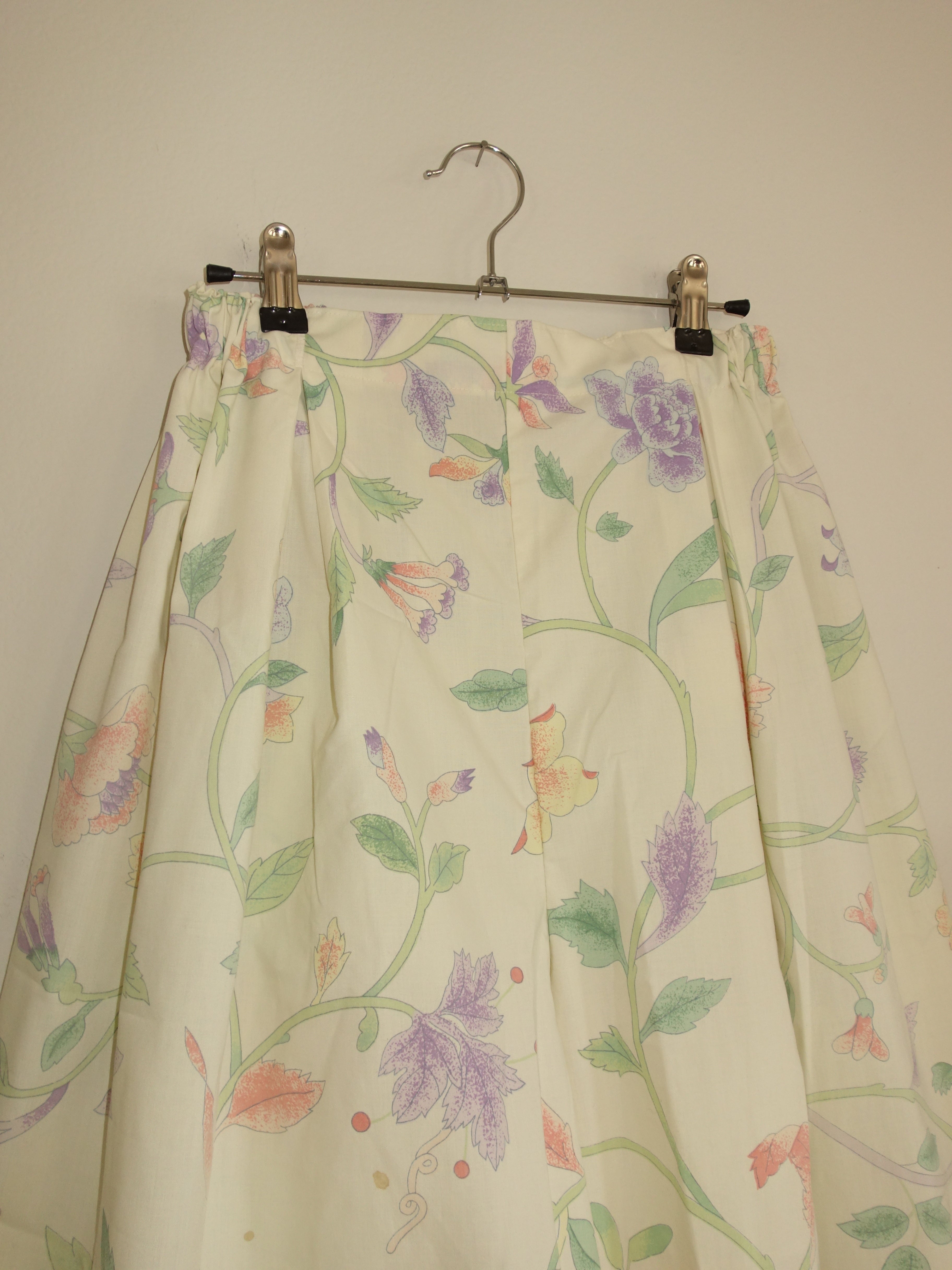 japanese floral 𝑝𝑖𝑙𝑙𝑜𝑤 𝑝𝑎𝑛𝑡𝑠 w lace trim