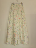 [tall] japanese floral 𝑝𝑖𝑙𝑙𝑜𝑤 𝑝𝑎𝑛𝑡𝑠 w lace trim