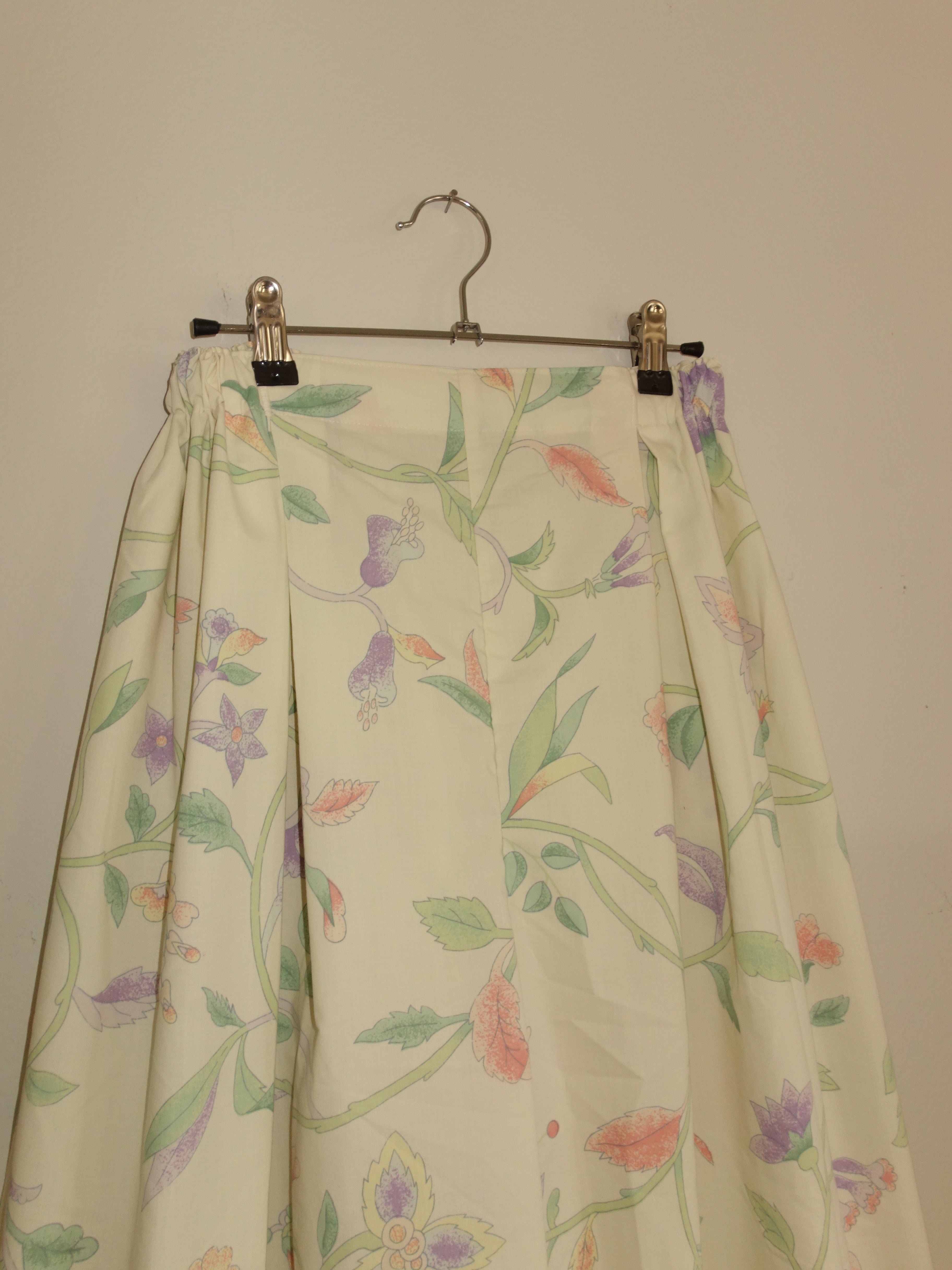 [tall] japanese floral 𝑝𝑖𝑙𝑙𝑜𝑤 𝑝𝑎𝑛𝑡𝑠 w lace trim