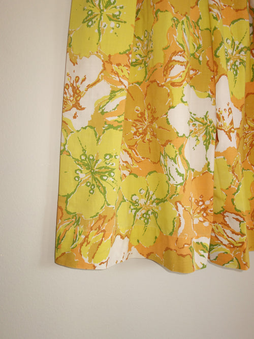 70s bold floral 𝑝𝑖𝑙𝑙𝑜𝑤 𝑝𝑎𝑛𝑡𝑠