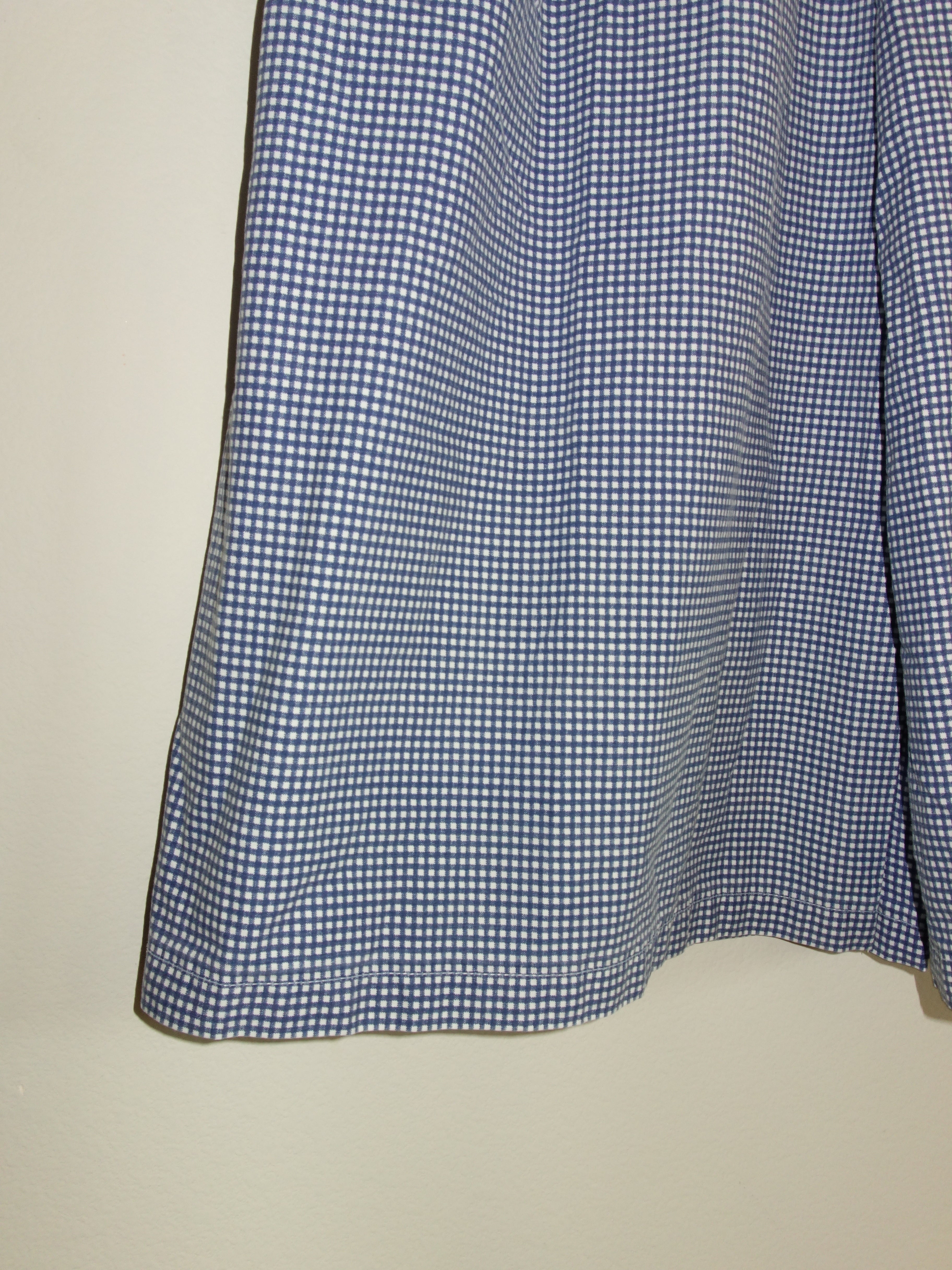small navy gingham 𝑝𝑖𝑙𝑙𝑜𝑤 𝑝𝑎𝑛𝑡𝑠