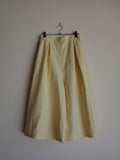 yellow cotton 𝑝𝑖𝑙𝑙𝑜𝑤 𝑝𝑎𝑛𝑡𝑠
