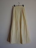 [tall] yellow cotton 𝑝𝑖𝑙𝑙𝑜𝑤 𝑝𝑎𝑛𝑡𝑠