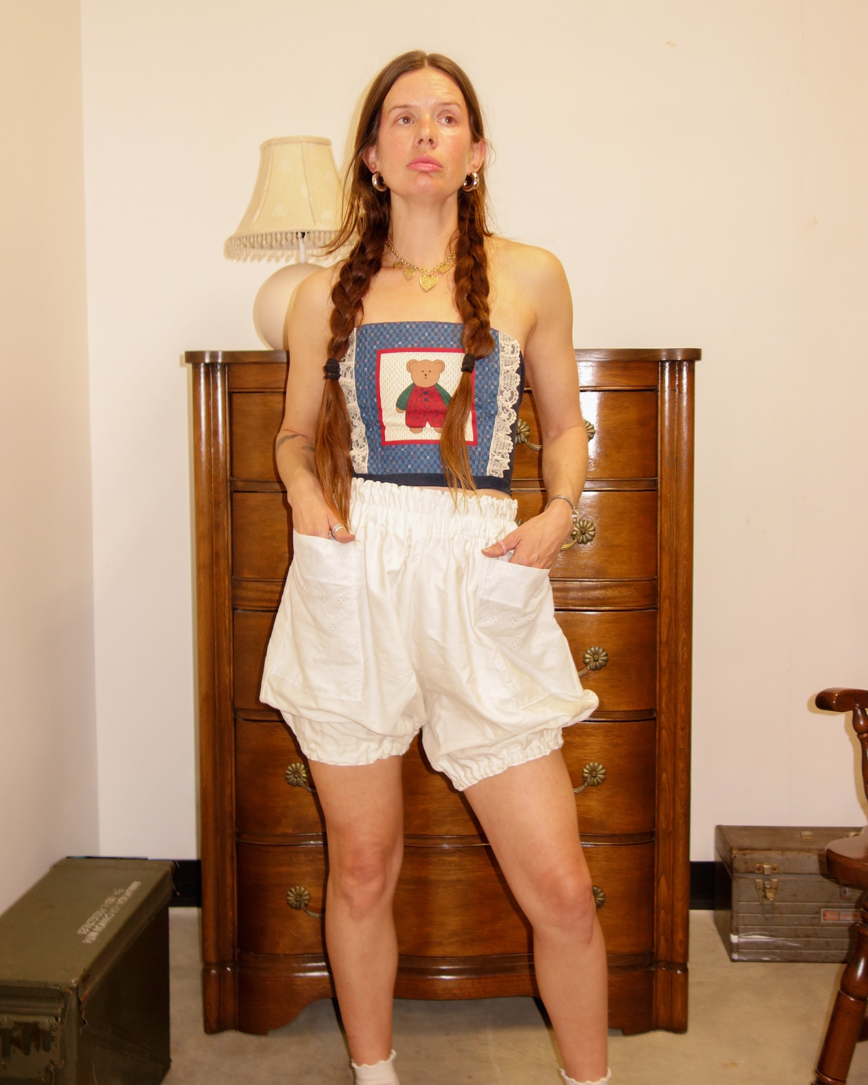 Embroidered Bloomers