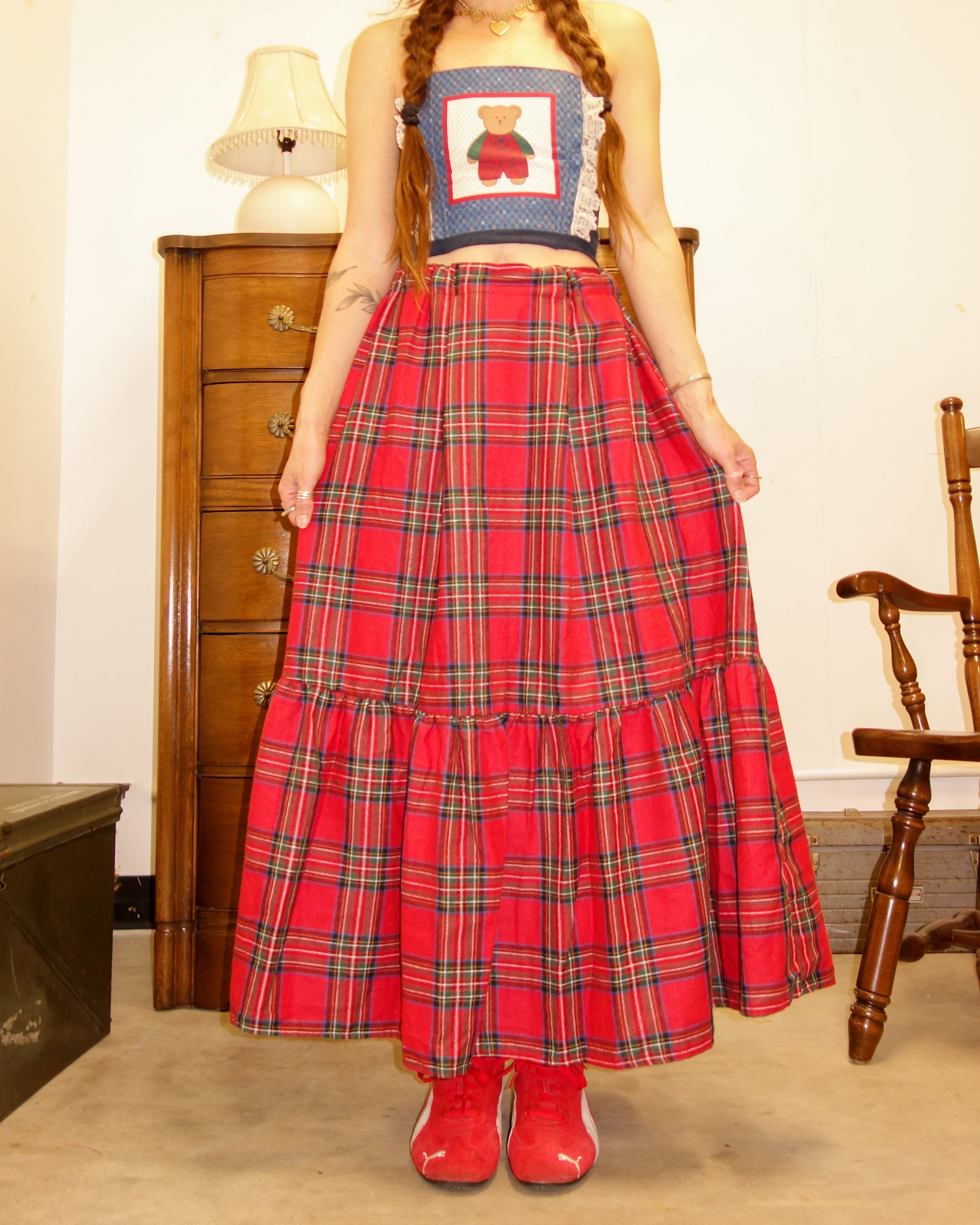 School's In Pillow Skirt