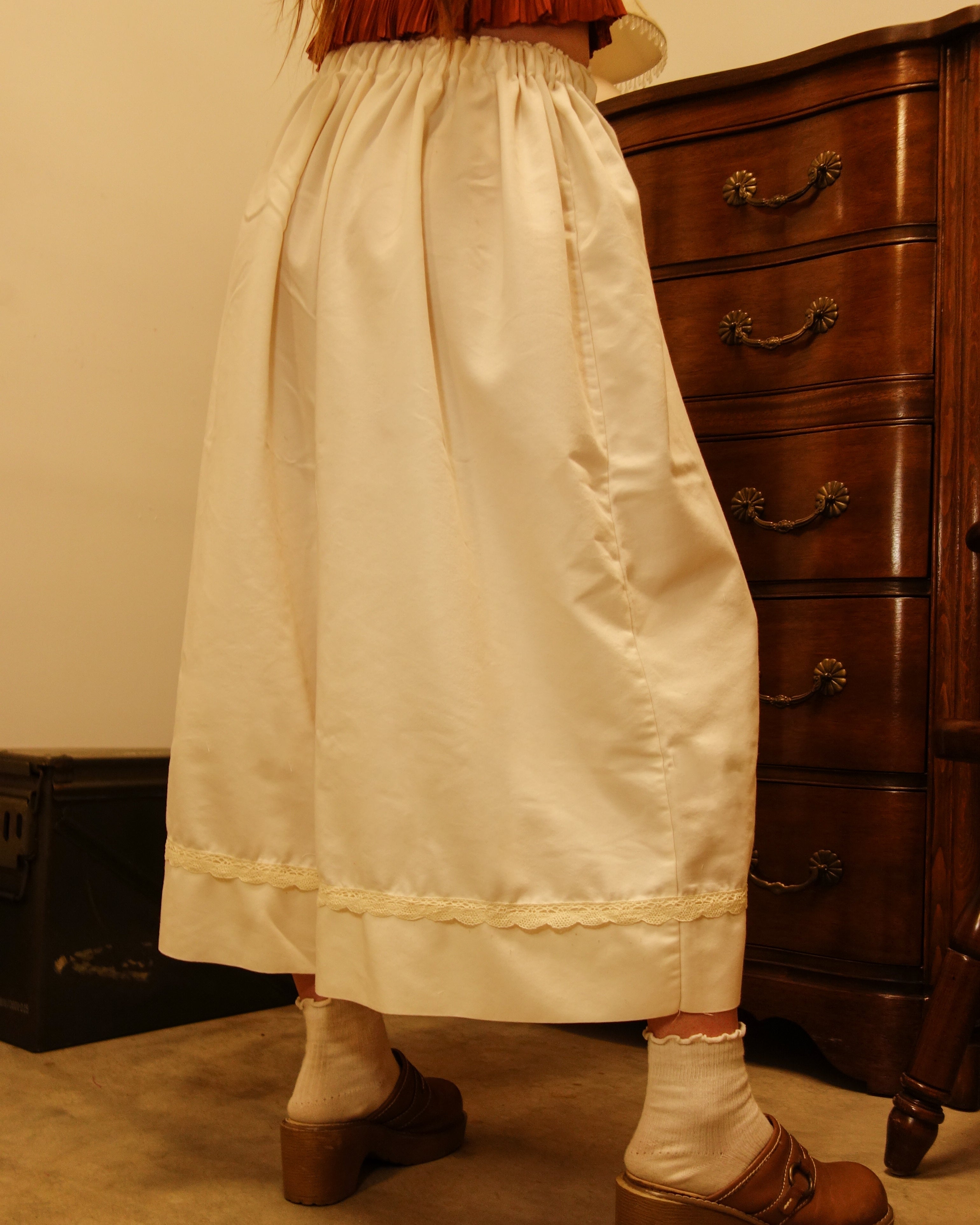 Crochet White Pillow Pants