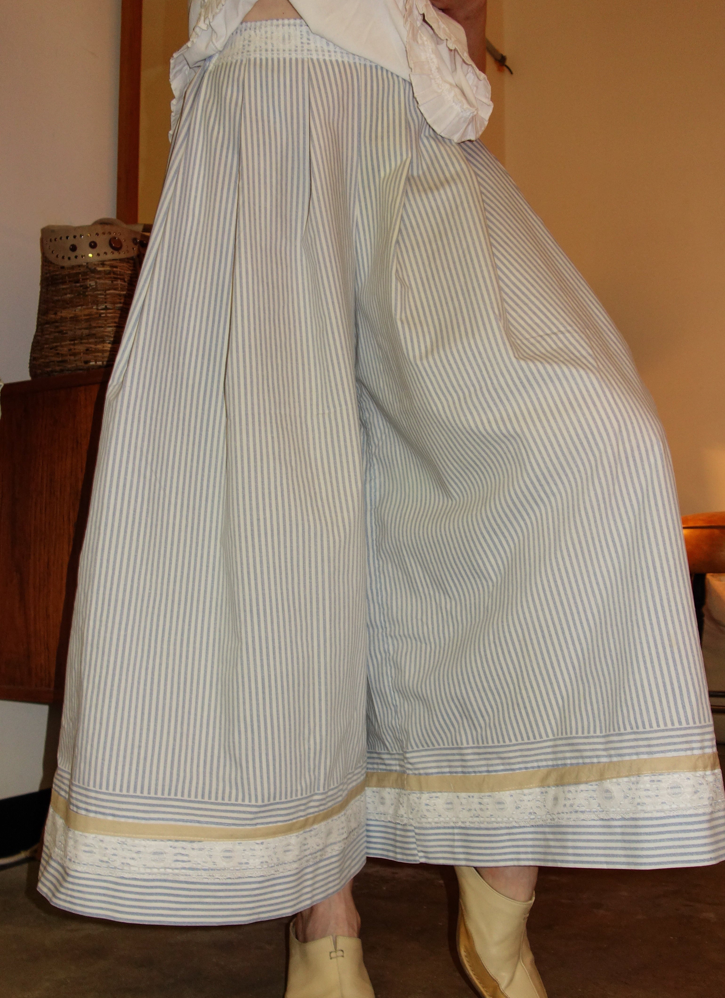 Striped Pillow Pants