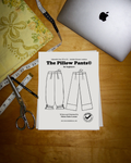 Pillow Pants + Bloomers ☺ Beginner tutorial WITHOUT Serger.